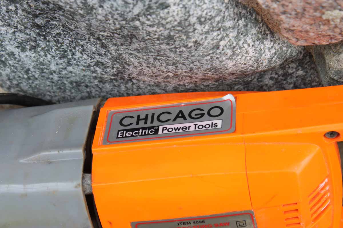 Chicago Electric Reciprocating Saw