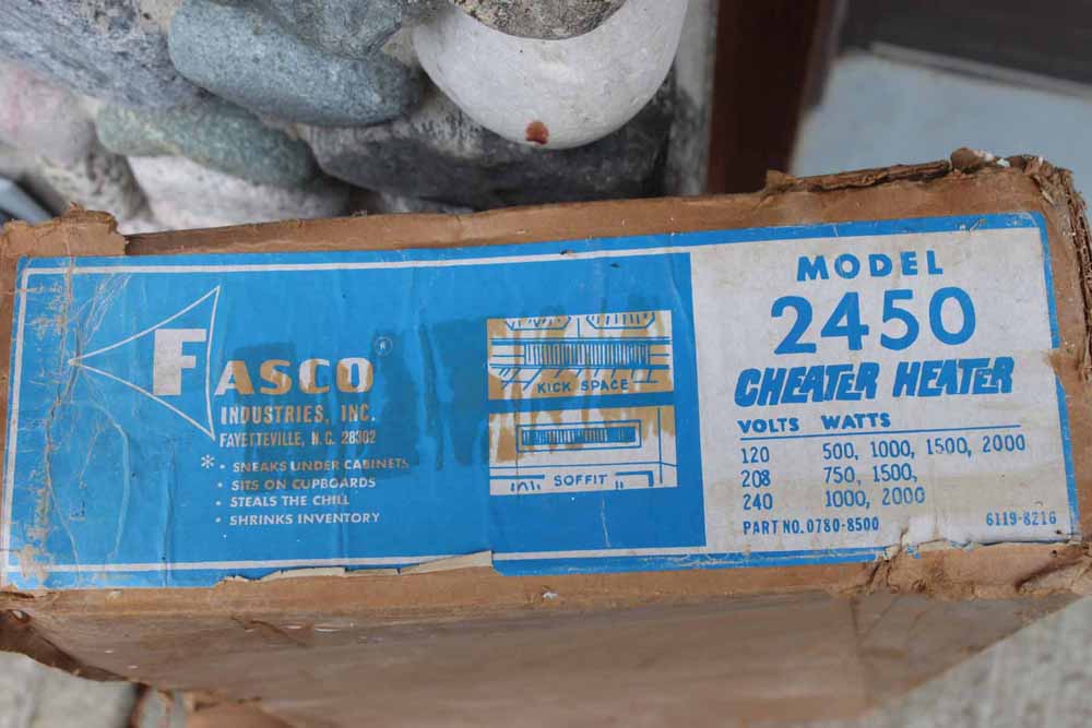 Fasco Kickspace Heater