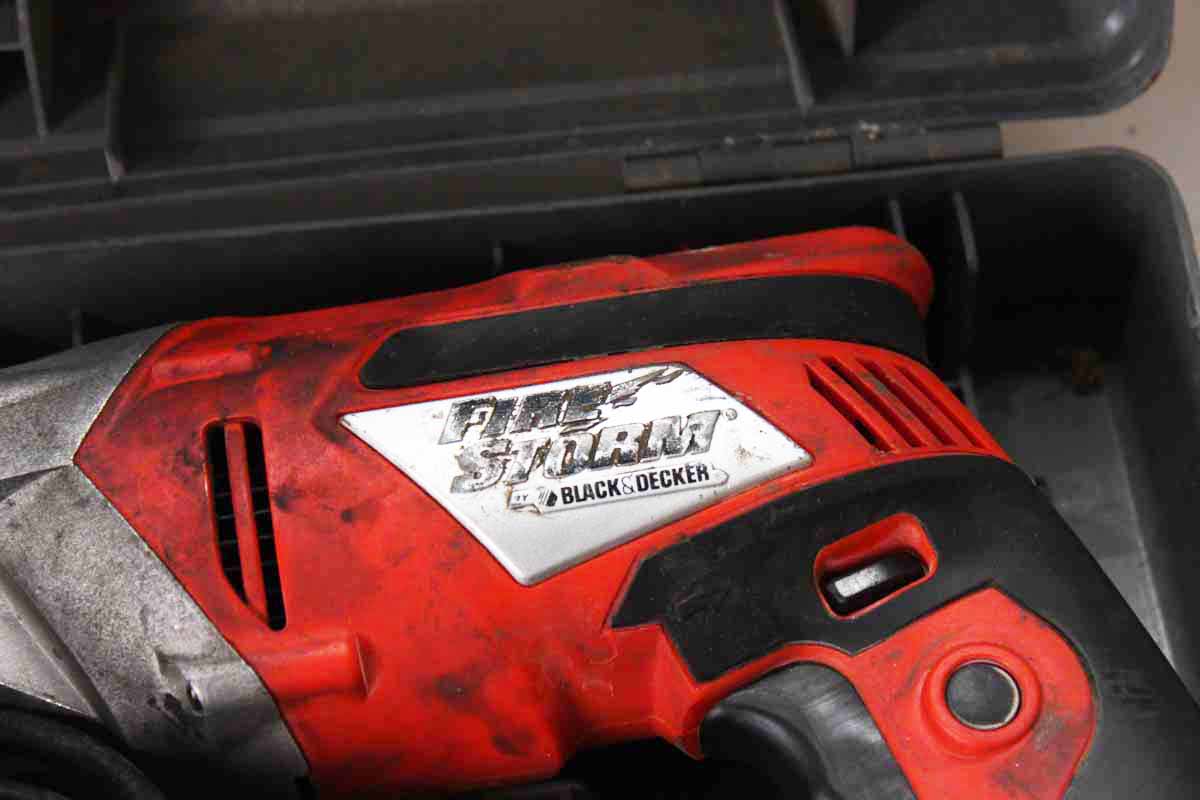 Black and Decker Fire Storm Power Drill