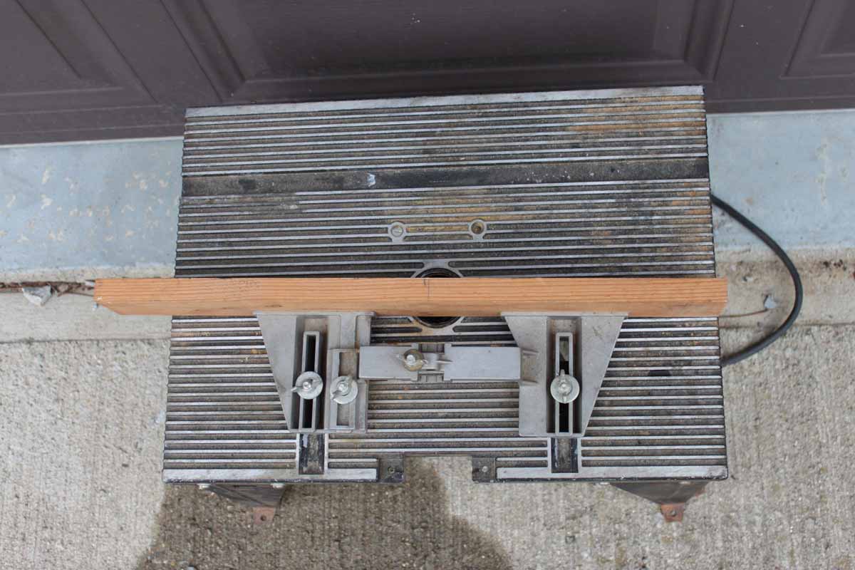 Sears Table Router
