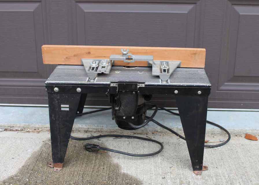 Sears Table Router