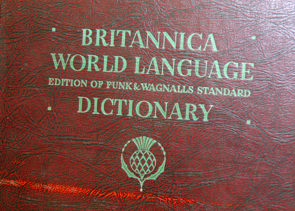 Vintage Leather Bound Britannica Reference Books