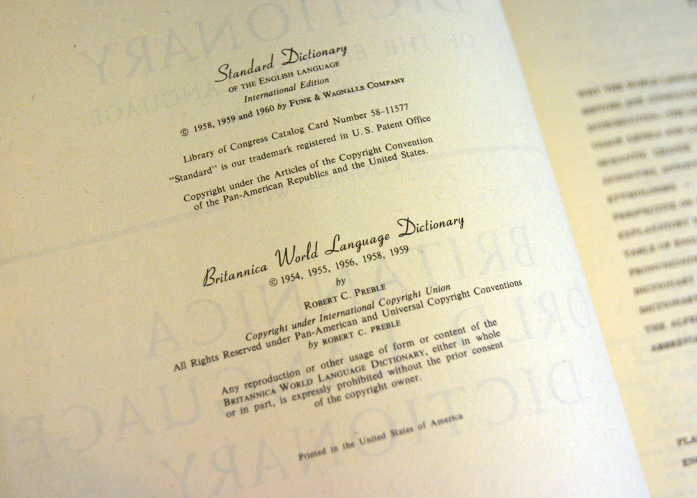 Vintage Leather Bound Britannica Reference Books