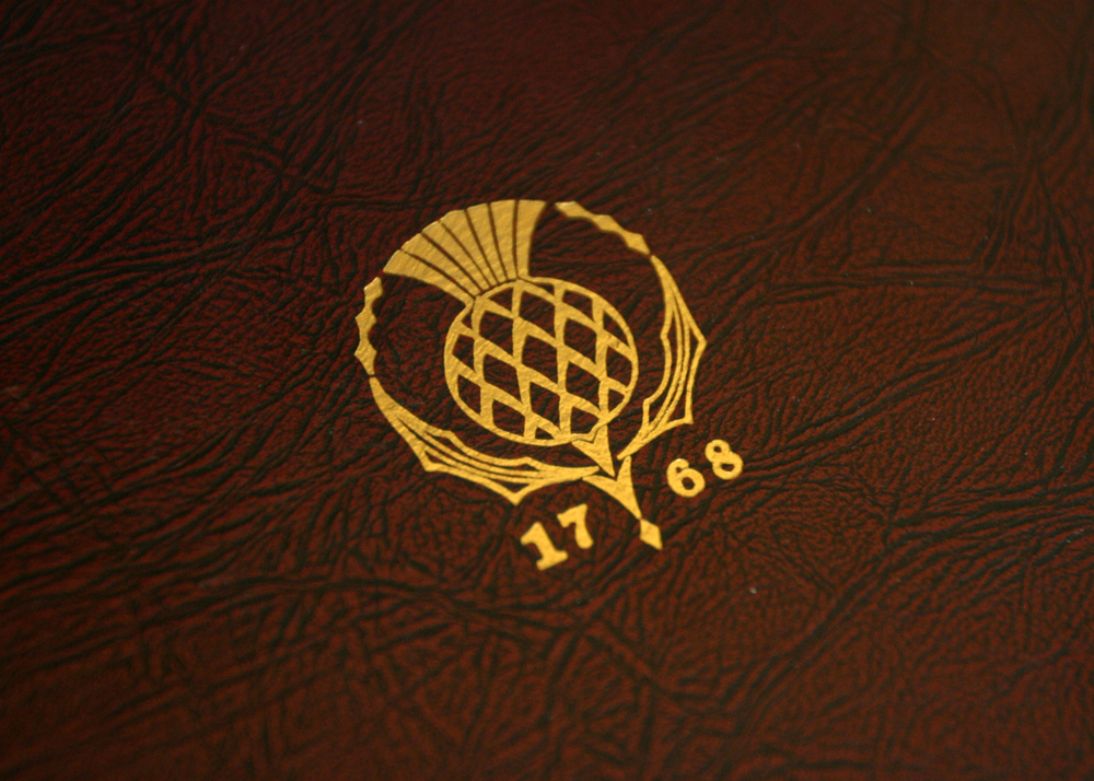 Complete Set of 1960 Leather Bound Encyclopedia Britannica