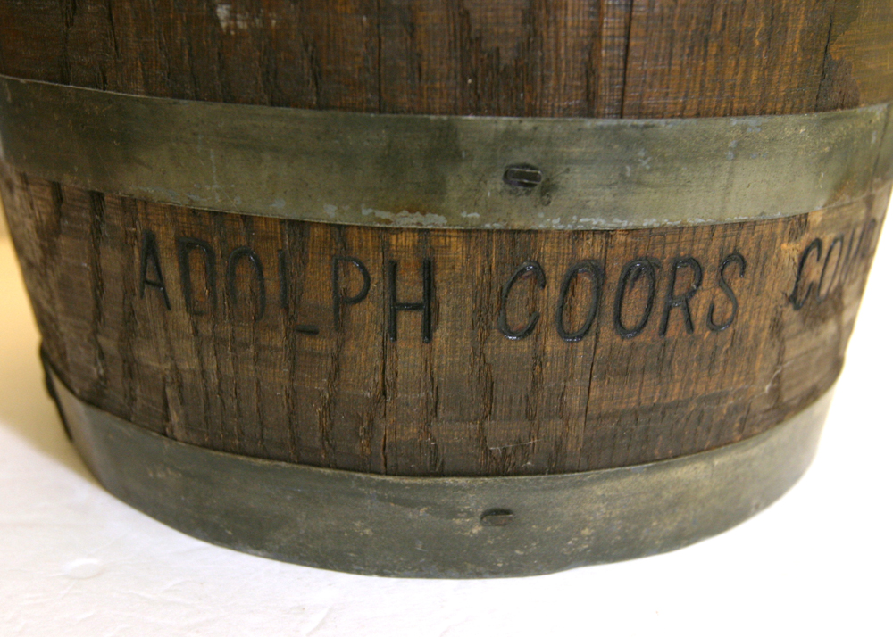 Vintage Coors Keg Barrel