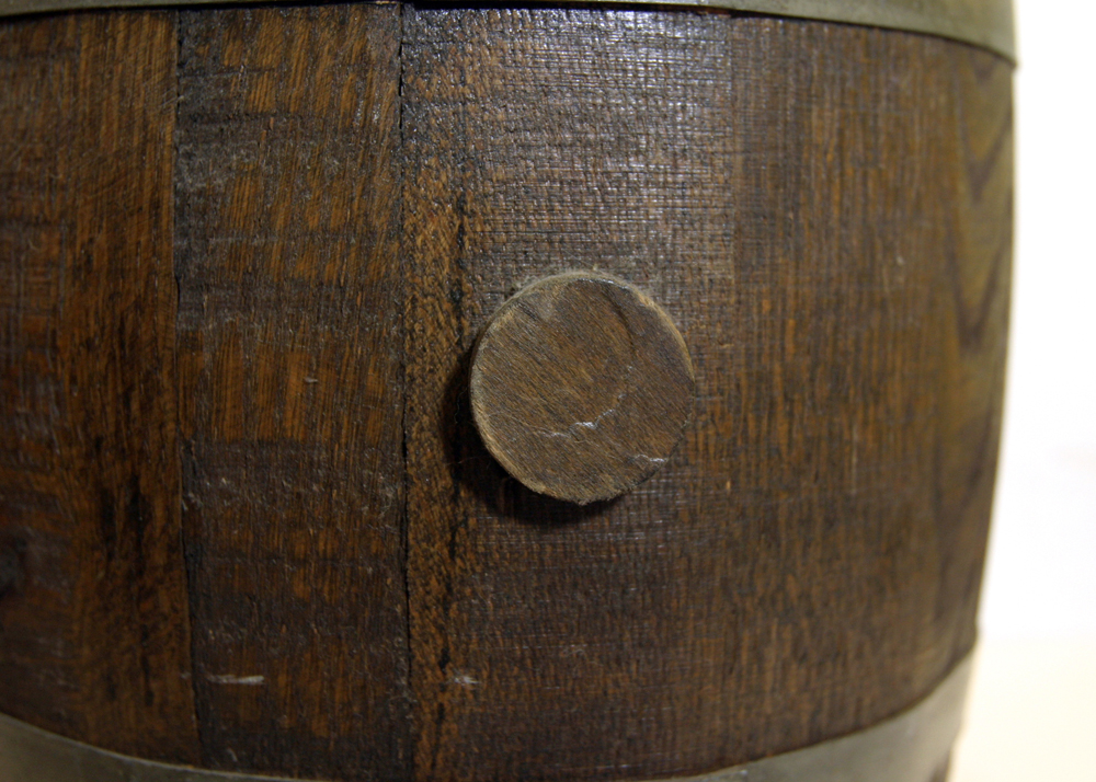 Vintage Coors Keg Barrel