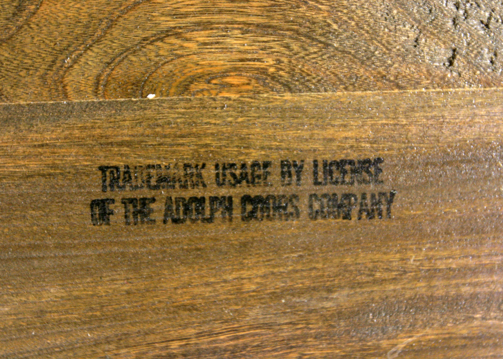 Vintage Coors Keg Barrel