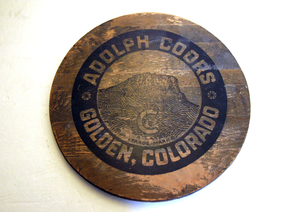 Vintage Coors Keg Barrel