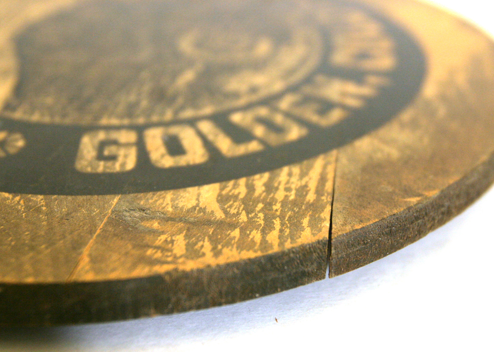 Vintage Coors Keg Barrel