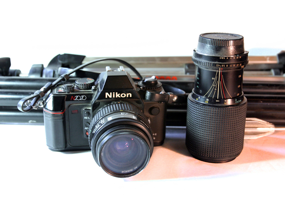 Vintage Camera Equipment