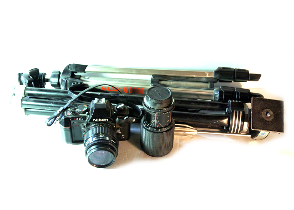 Vintage Camera Equipment