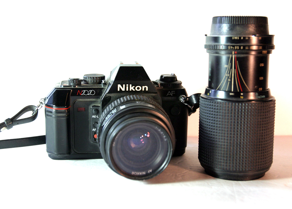 Vintage Camera Equipment