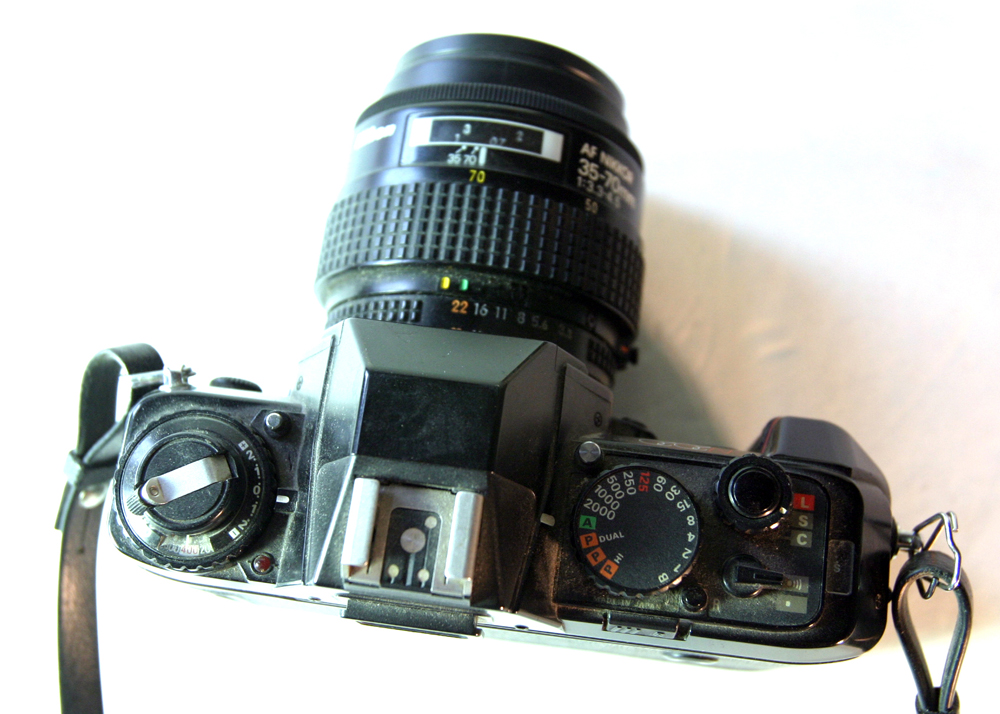 Vintage Camera Equipment