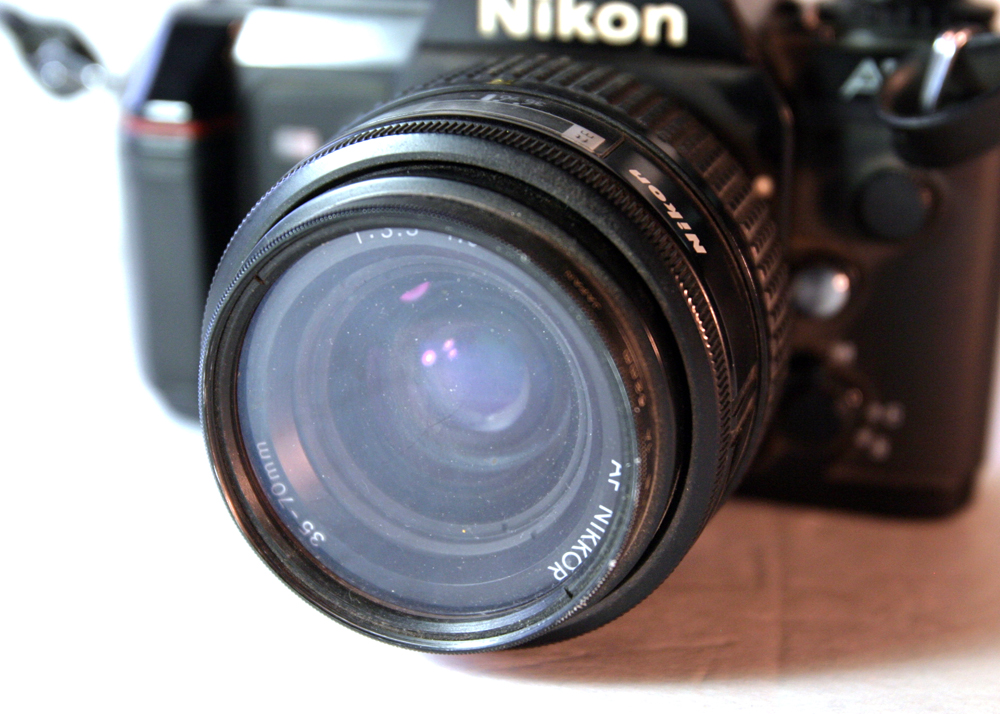 Vintage Camera Equipment