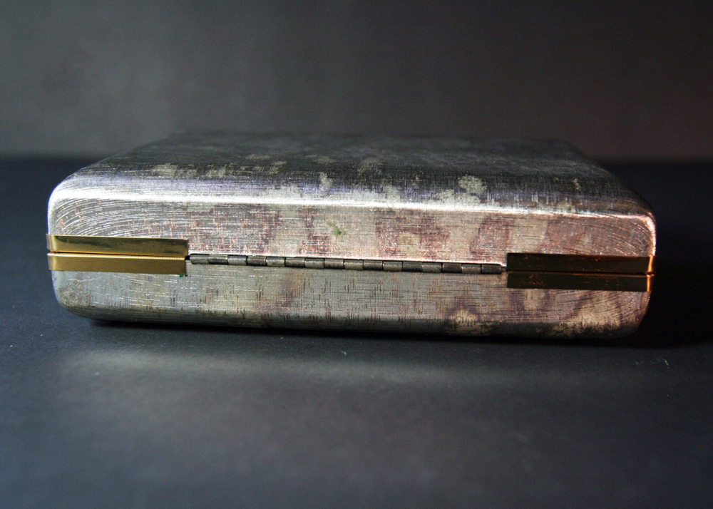 Vintage Volupte Metal Clutch