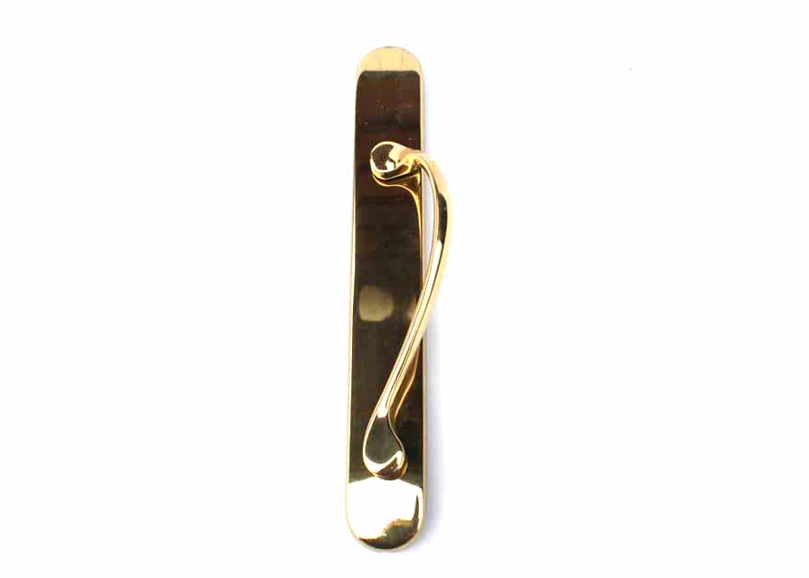 Brass Sliding French Door Handles
