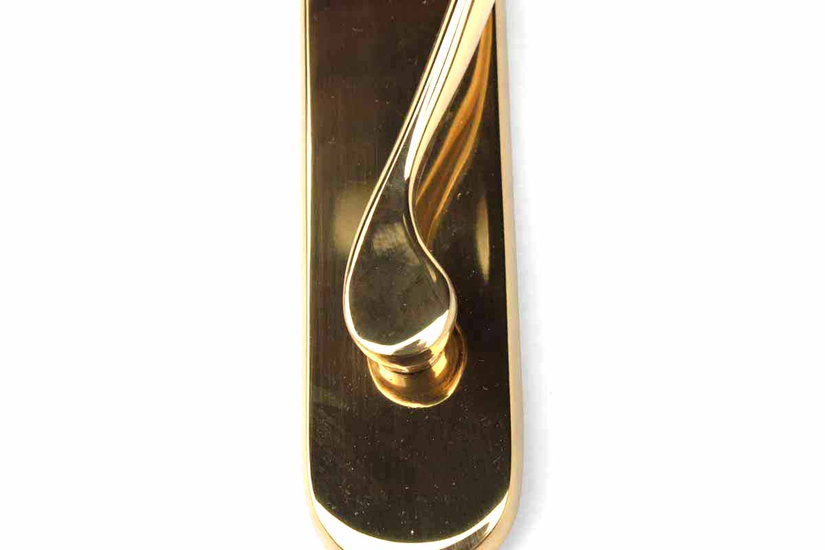 Brass Sliding French Door Handles