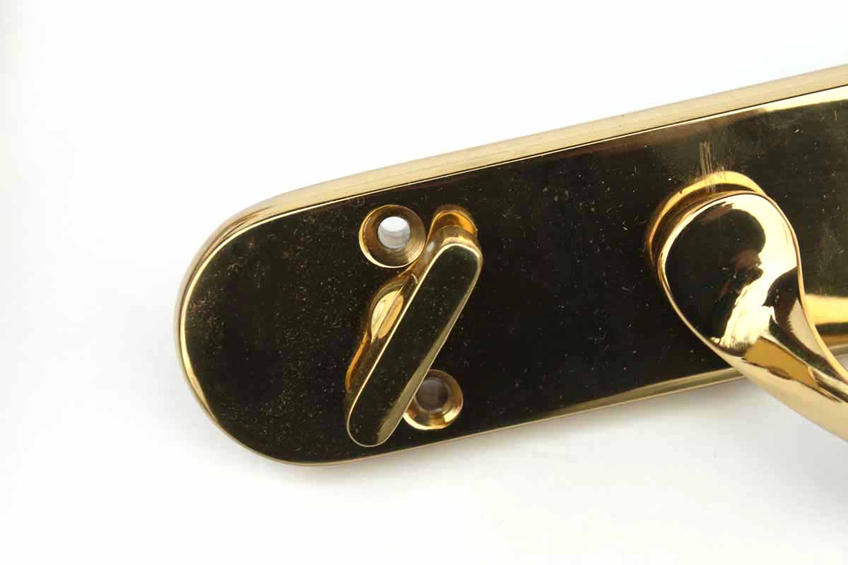 Brass Sliding French Door Handles