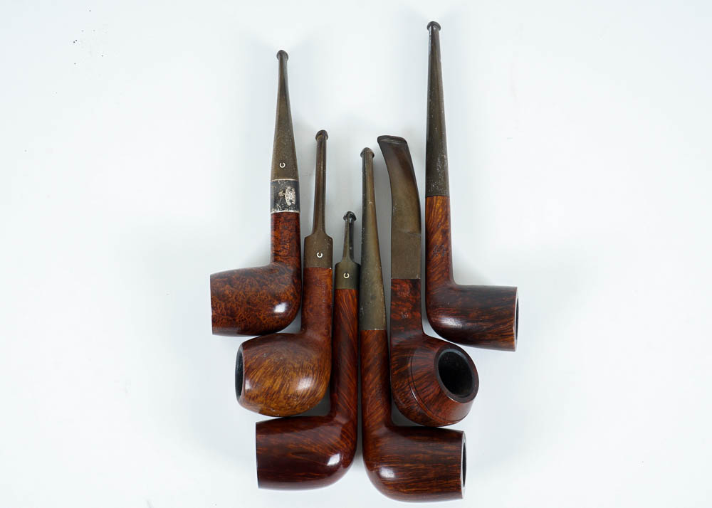 Comoy's Briar Wood Tobacco Pipe Collection