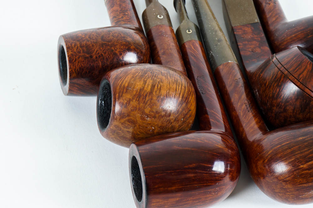 Comoy's Briar Wood Tobacco Pipe Collection
