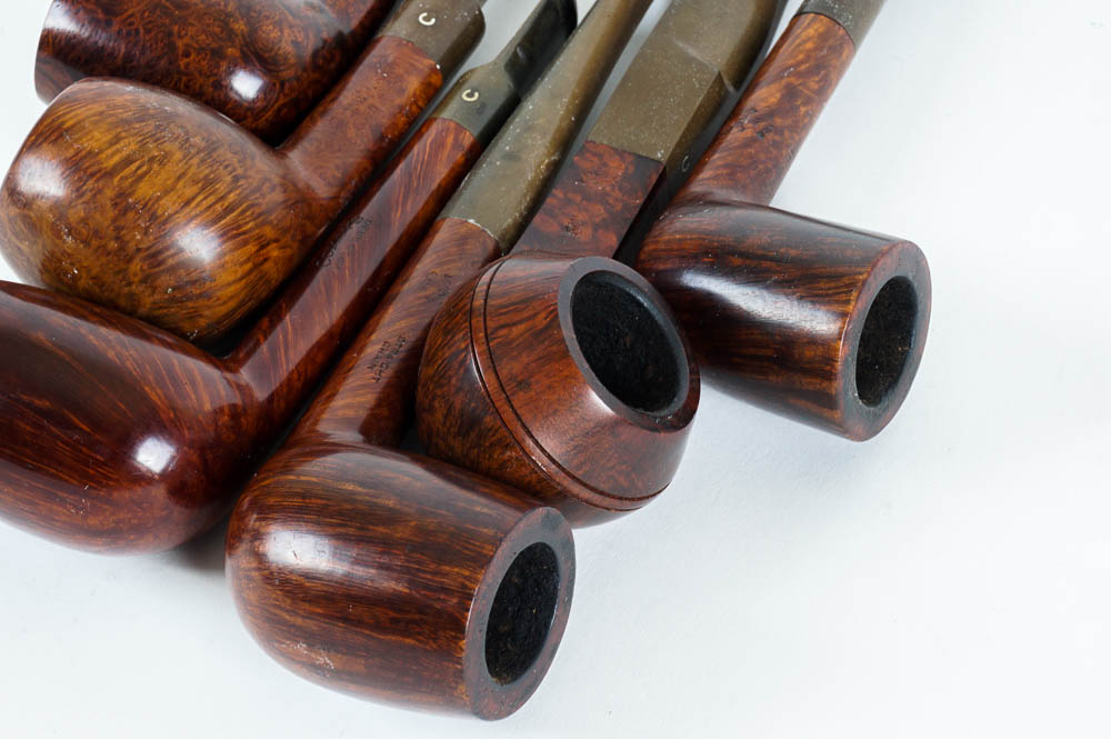 Comoy's Briar Wood Tobacco Pipe Collection