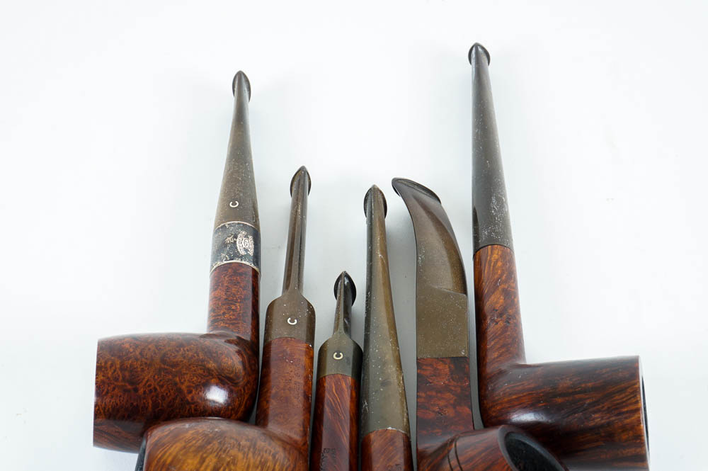 Comoy's Briar Wood Tobacco Pipe Collection