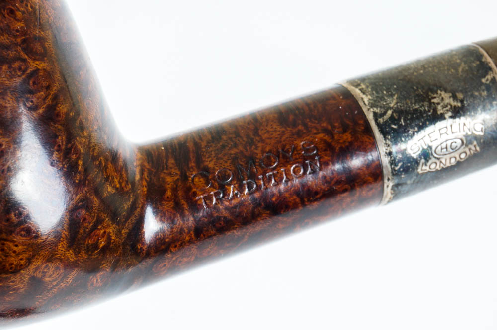 Comoy's Briar Wood Tobacco Pipe Collection