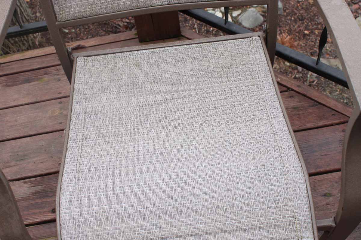 Metal Framed Patio Bistro Set