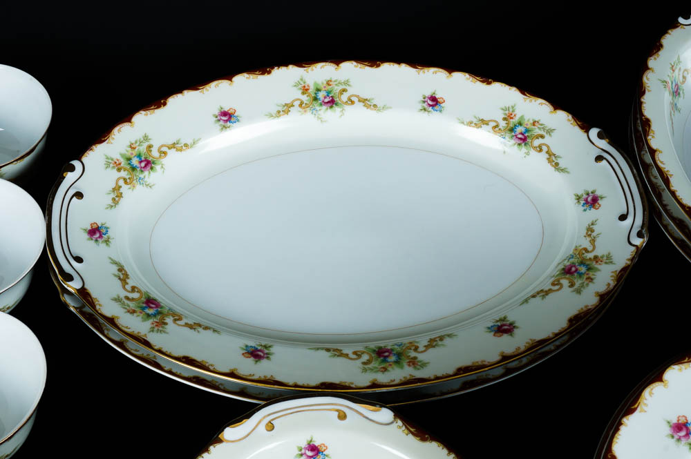 97 Piece Harmony House China Set in "Wembley"