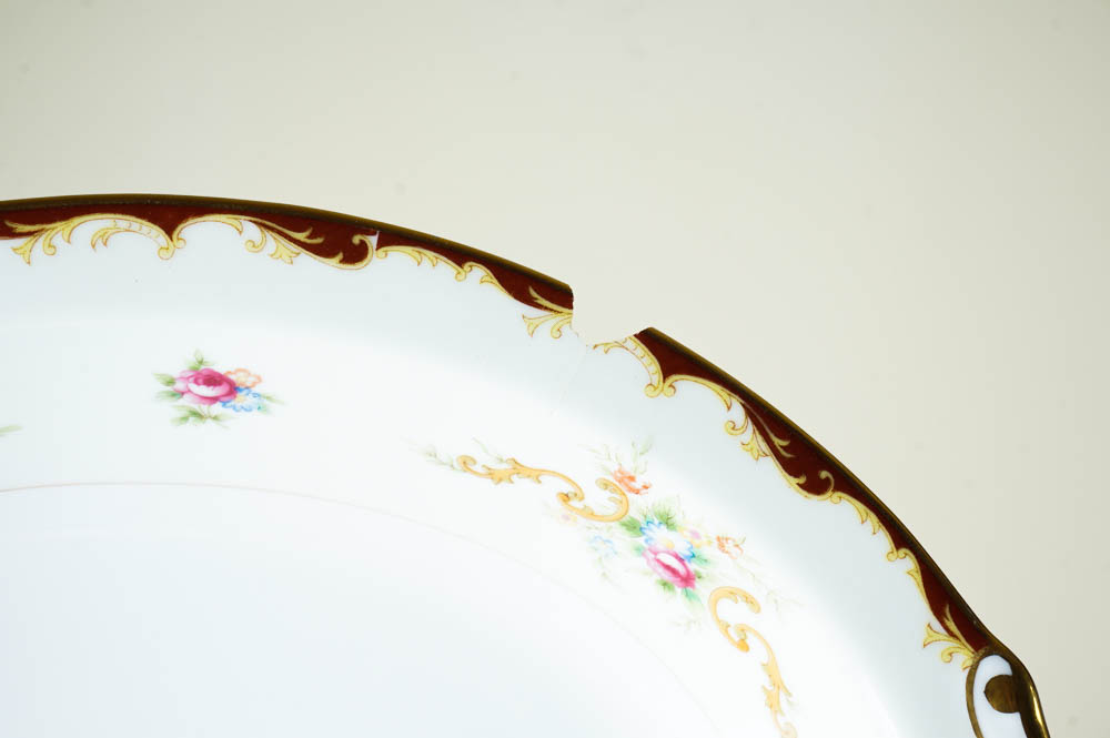 97 Piece Harmony House China Set in "Wembley"