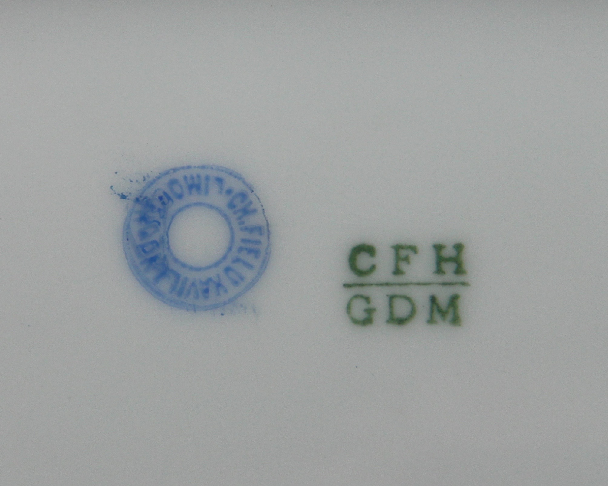 Antique Haviland Limoges Set of Bird Themed China