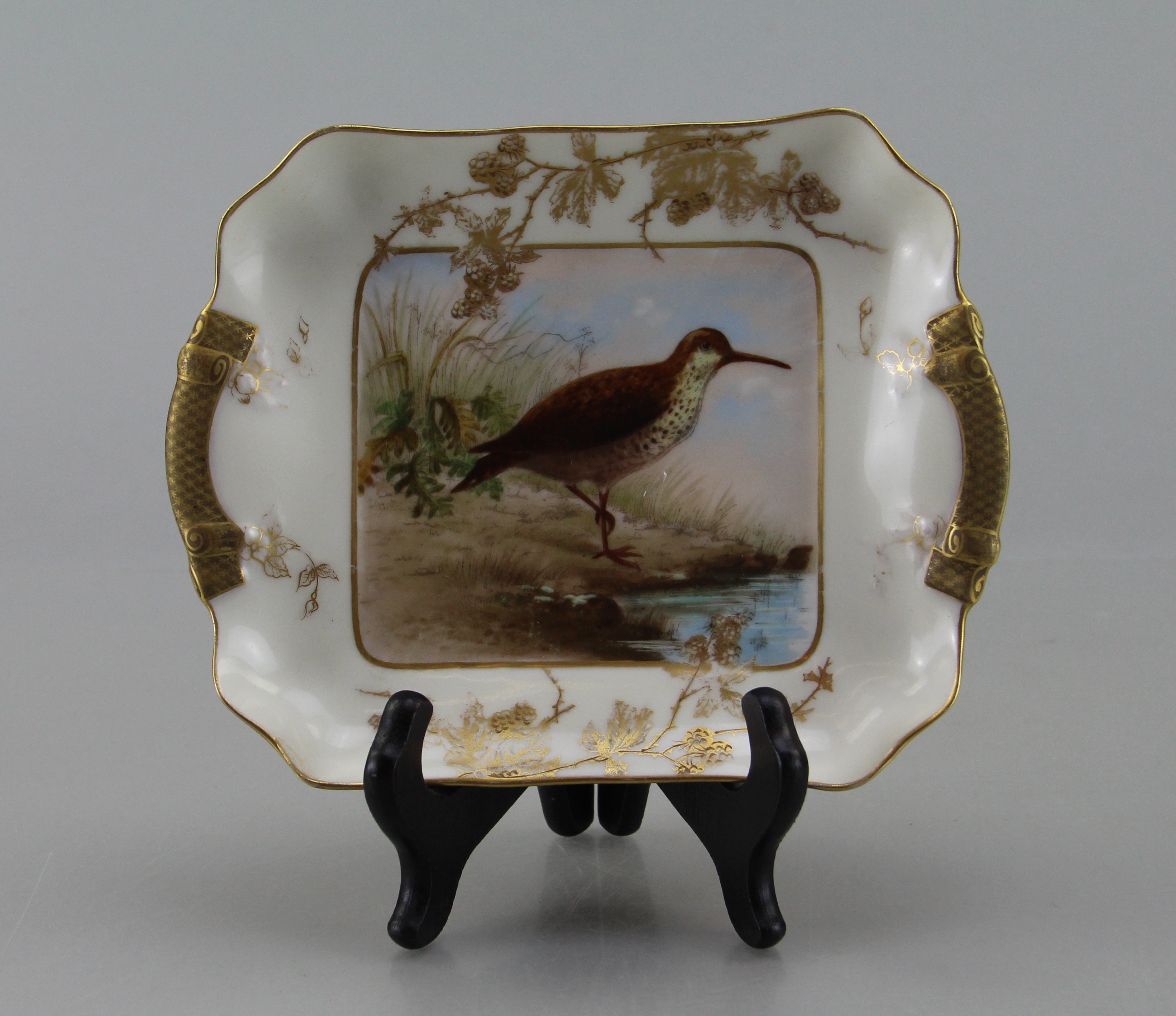 Antique Haviland Limoges Set of Bird Themed China