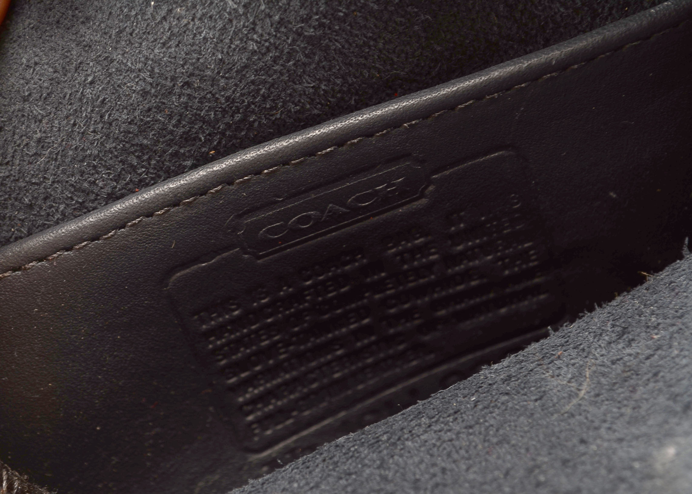 Vintage Coach "Canteen" Purse