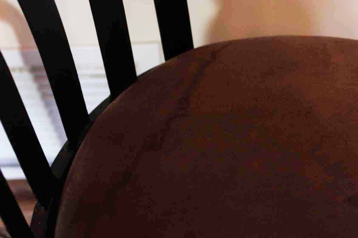 Trio of Slat Back Bar Stools