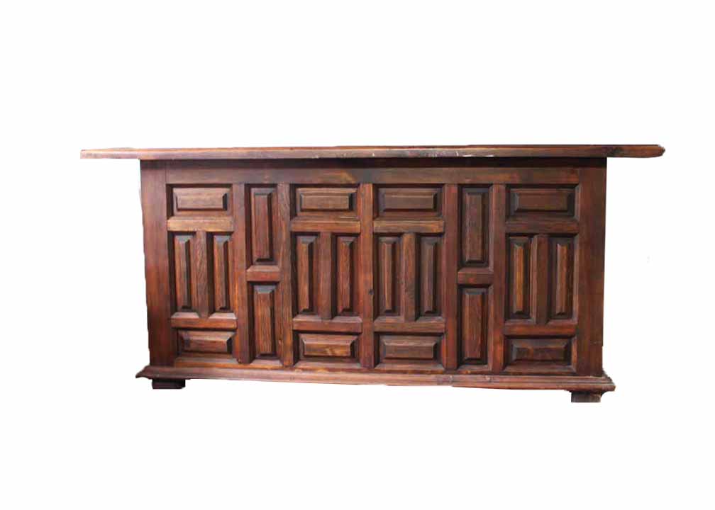 Antique Handcrafted Mexican Desk