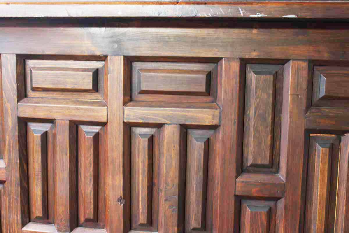 Antique Handcrafted Mexican Desk