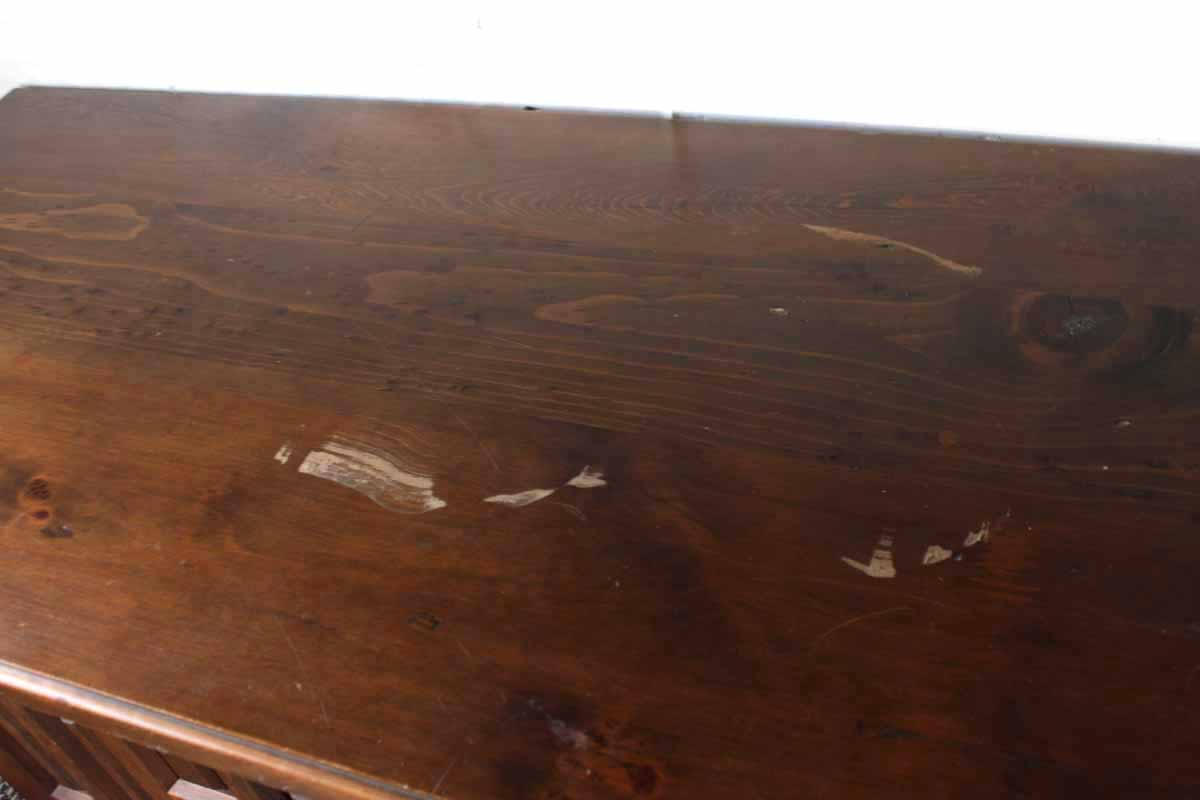 Antique Handcrafted Mexican Desk