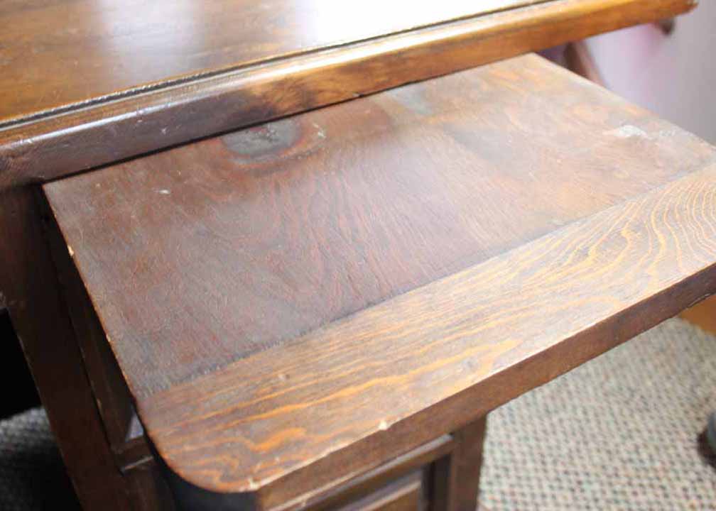 Antique Handcrafted Mexican Desk