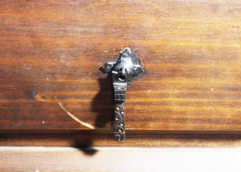 Antique Handcrafted Mexican Desk