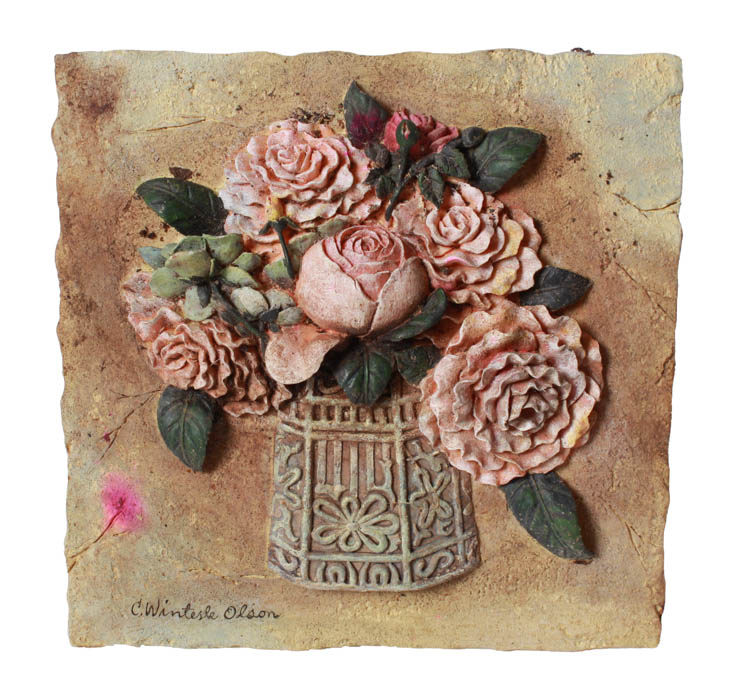 Pink and Maroon Home Decor