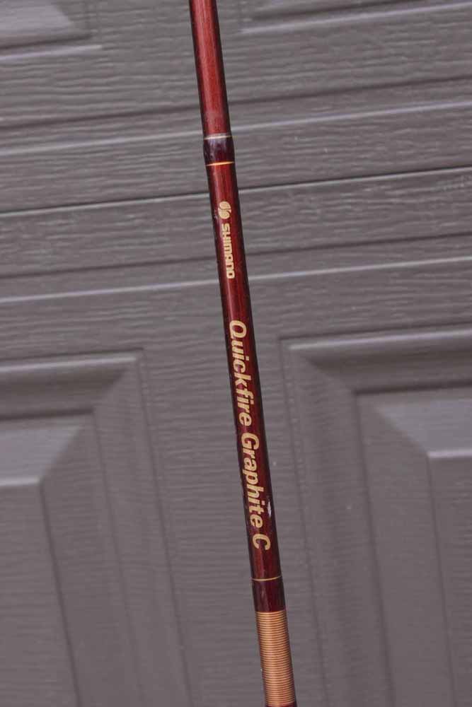 Collection of Vintage Fishing Poles