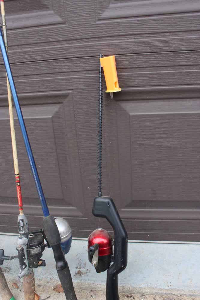 Collection of Vintage Fishing Poles