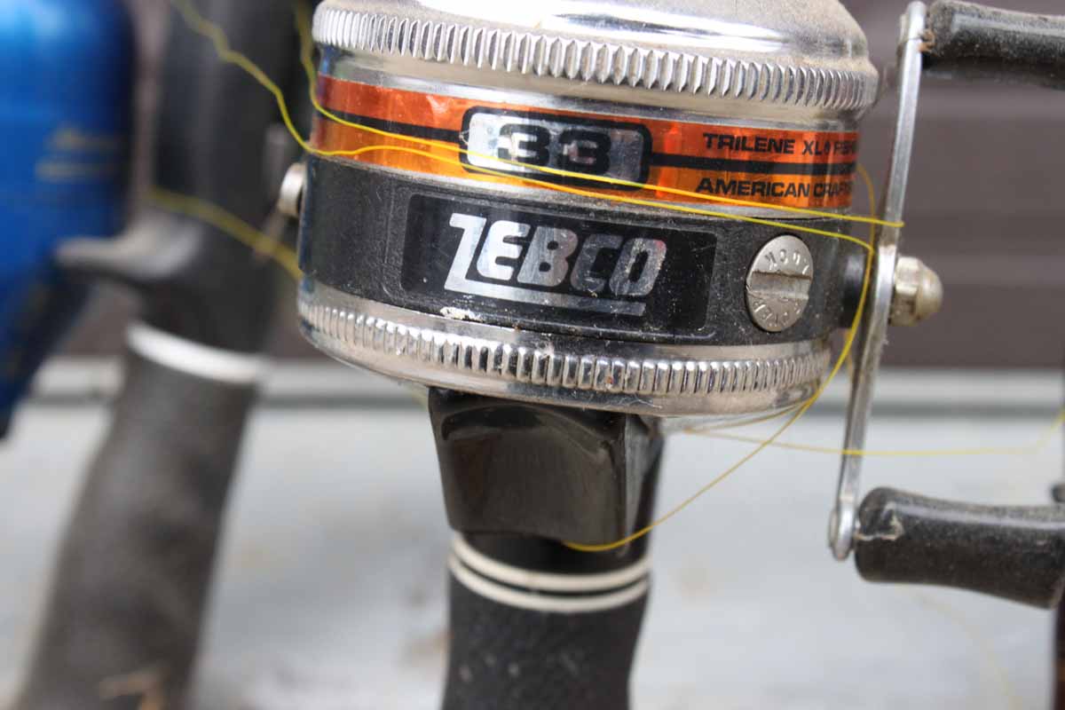 Collection of Vintage Fishing Poles