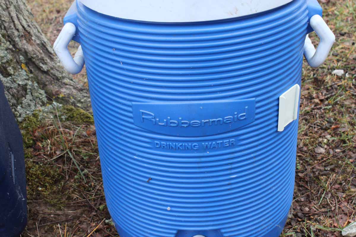 Coolers and Ice Bucket