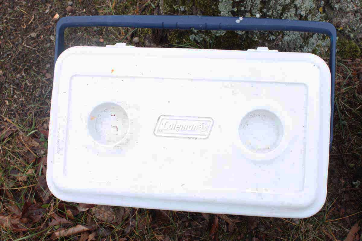 Coolers and Ice Bucket