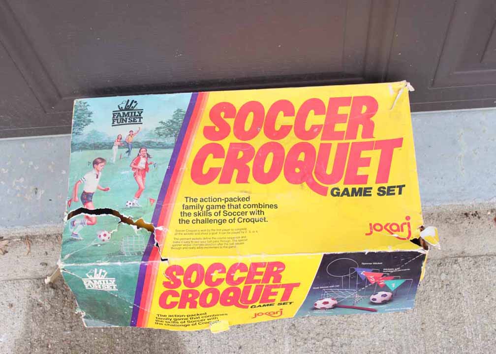 Soccer Croquet by Jokari Yard Game