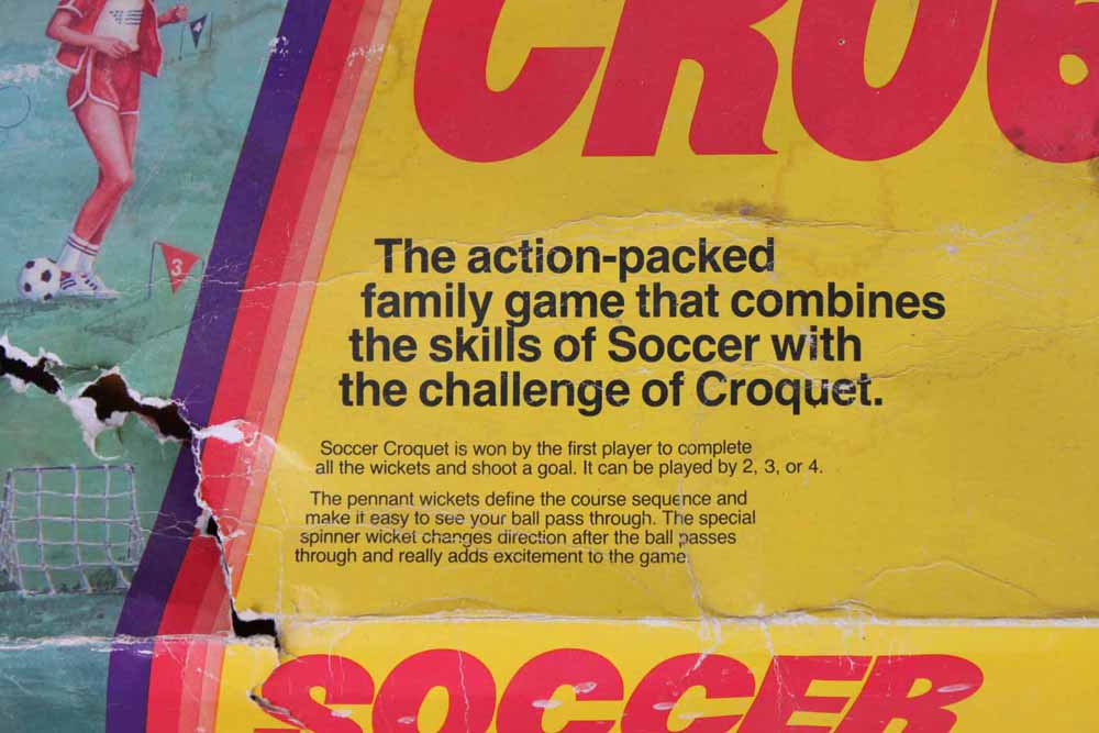 Soccer Croquet by Jokari Yard Game