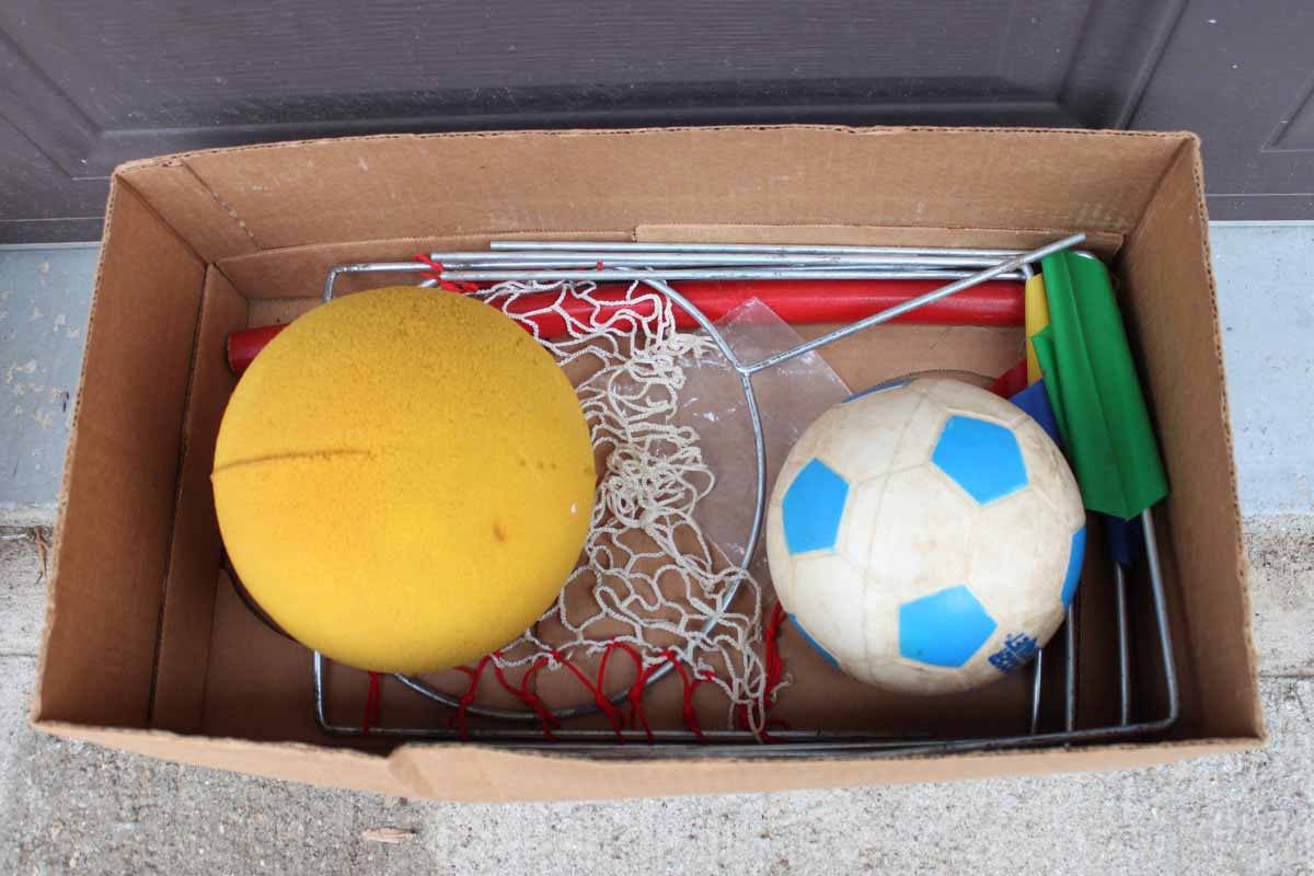 Soccer Croquet by Jokari Yard Game