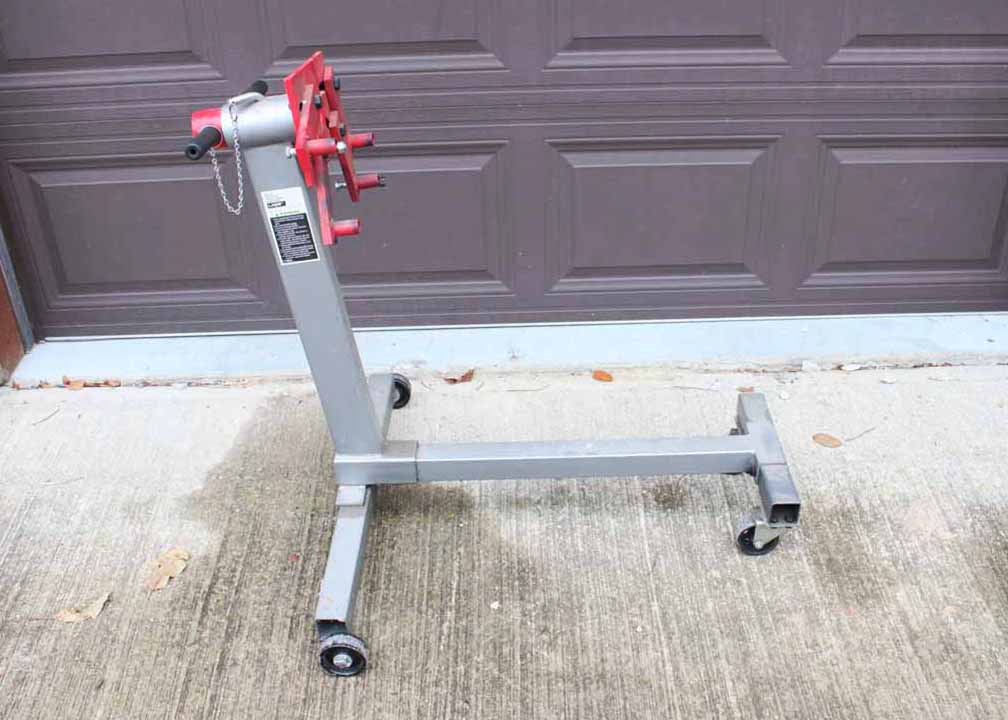 ES-750 Engine Stand