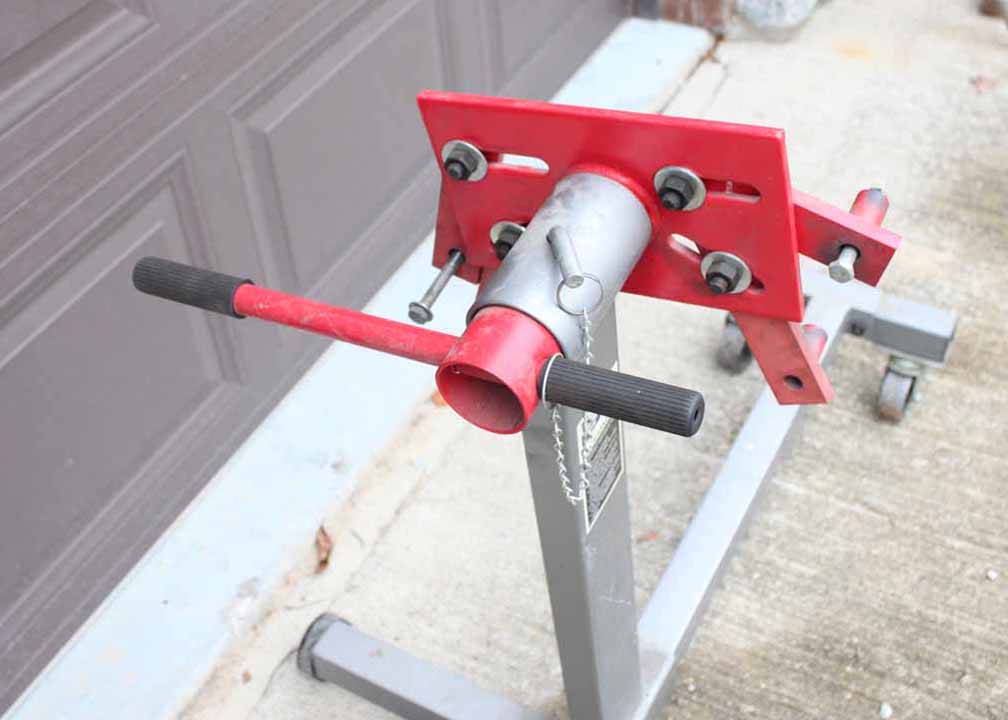 ES-750 Engine Stand